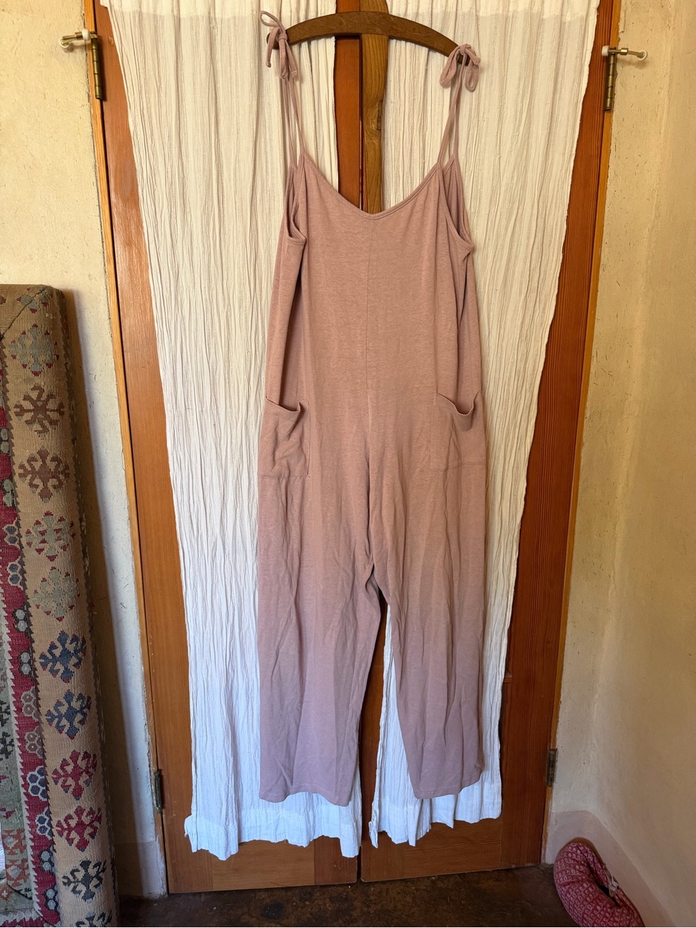Organic cotton/hemp JUNGMAVEN romper Size M
